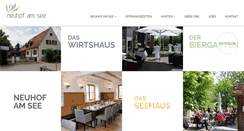 Desktop Screenshot of neuhof.de
