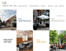 Tablet Screenshot of neuhof.de