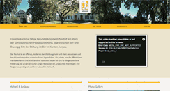 Desktop Screenshot of neuhof.org