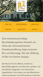 Mobile Screenshot of neuhof.org