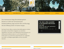 Tablet Screenshot of neuhof.org